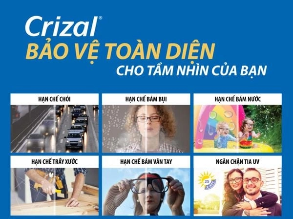 ngăn chặn mắt khỏi các tác nhân có hại từ môi trường
