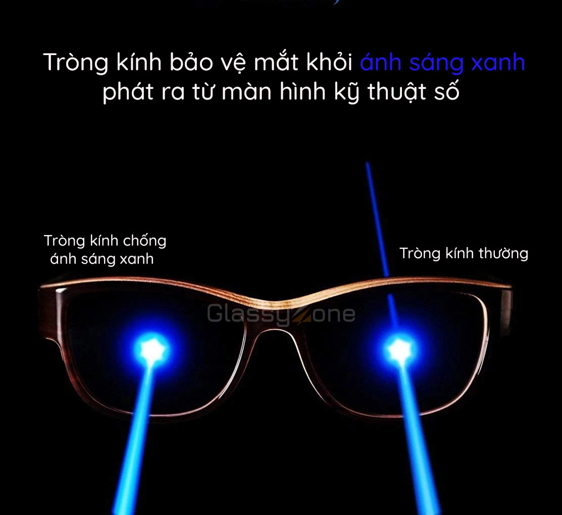 thương hiệu tròng kính ánh sáng xanh