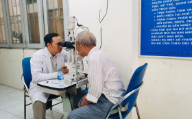 KHÁM VÀ CHẨN ĐOÁN CÁC BỆNH LÝ VỀ MẮT